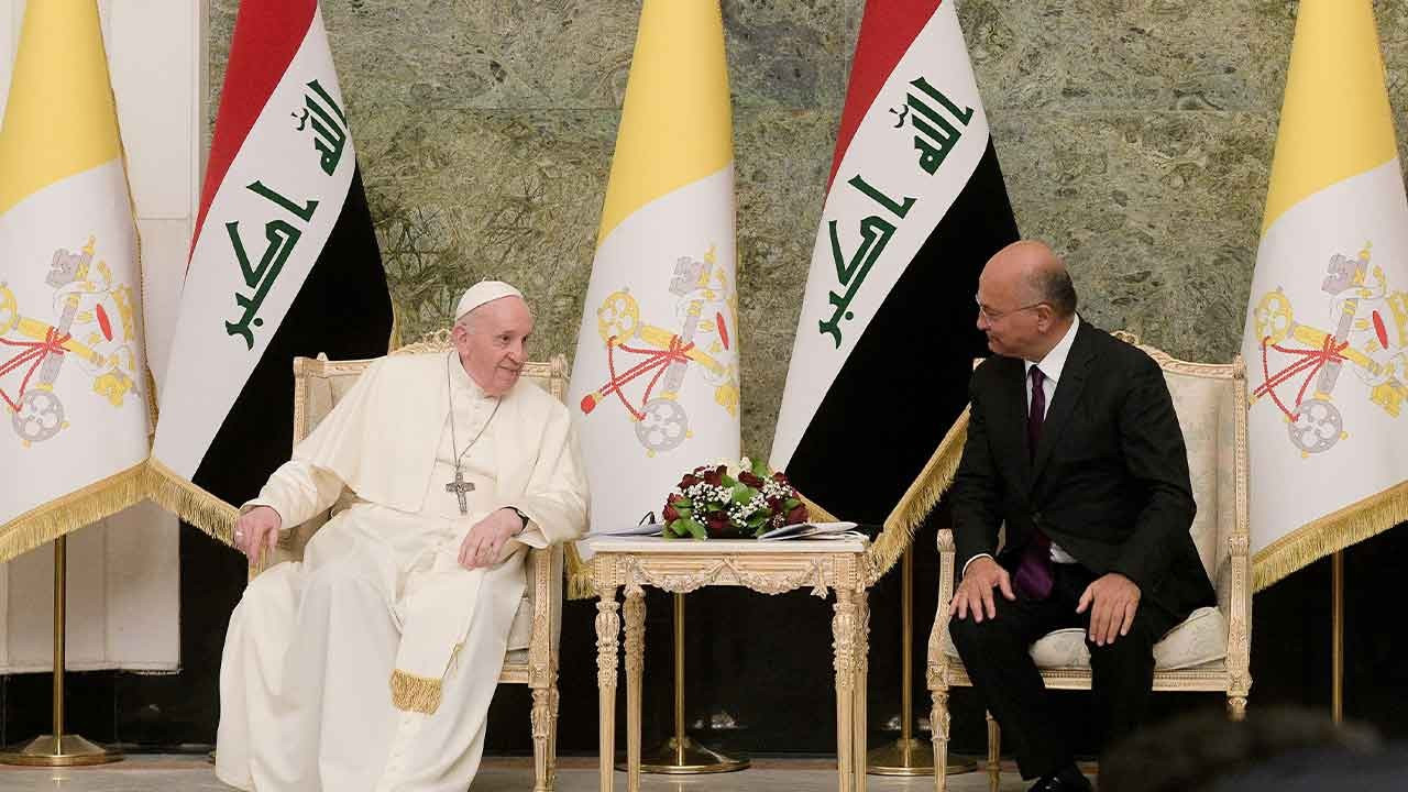 Papa: Irak ziyaretimde intihar saldırısı teşebbüsünün hedefiydim