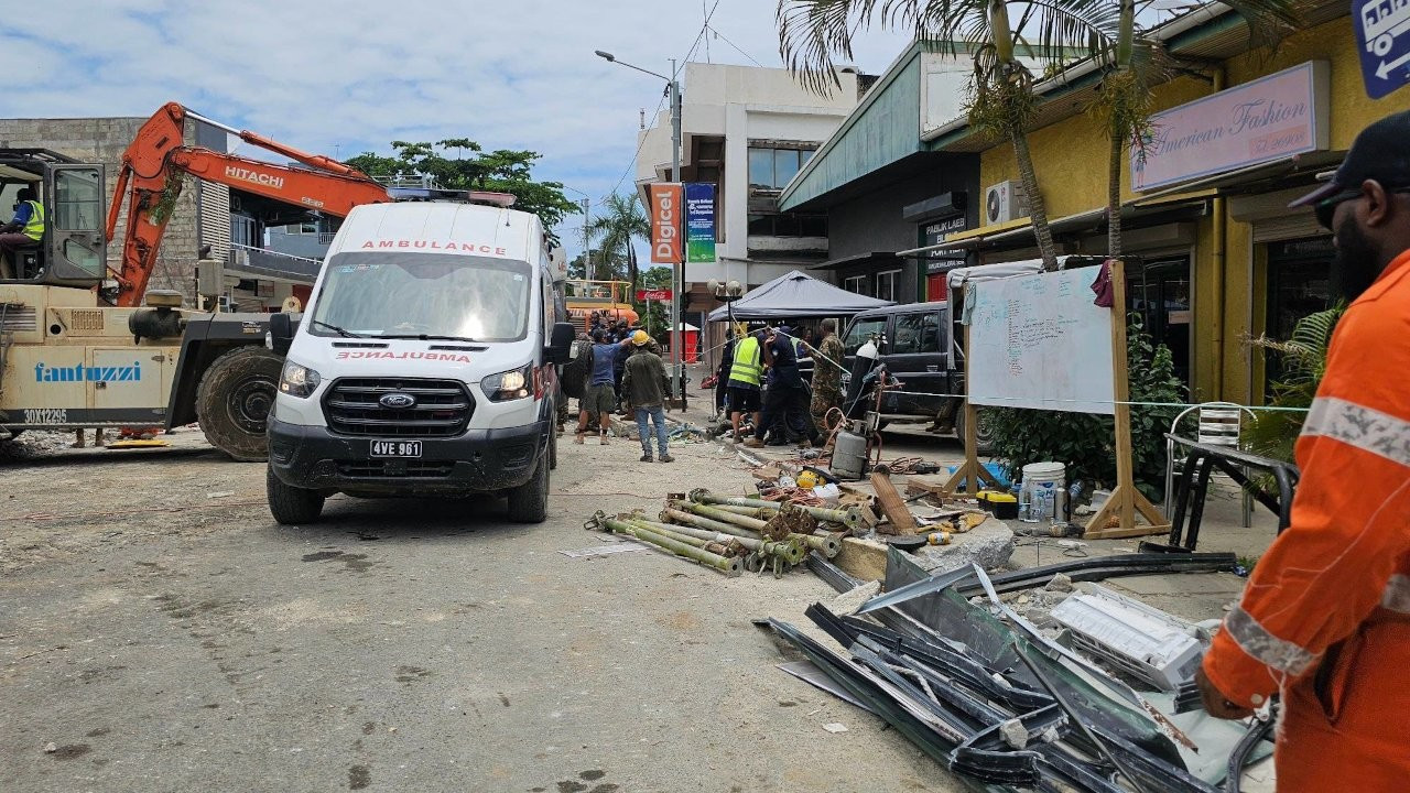 Vanuatu'da deprem: Can kaybı 14'e yükseldi