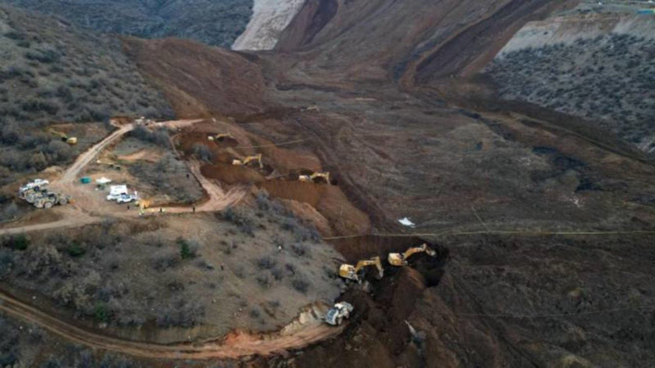 Balıkesir'deki maden projesinde siyanür ve deprem tehlikesi