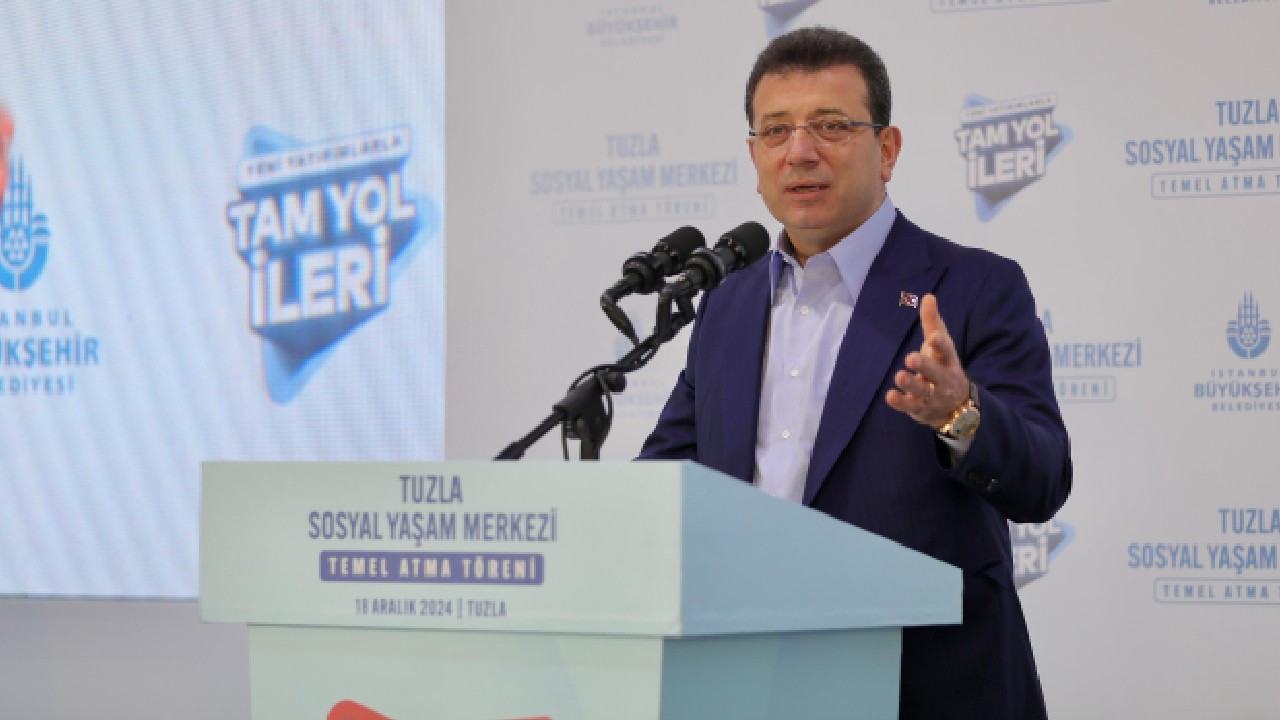 Ekrem İmamoğlu: Yetinmeyecekler, belediyelerin bir kısmına kayyum atayacaklar