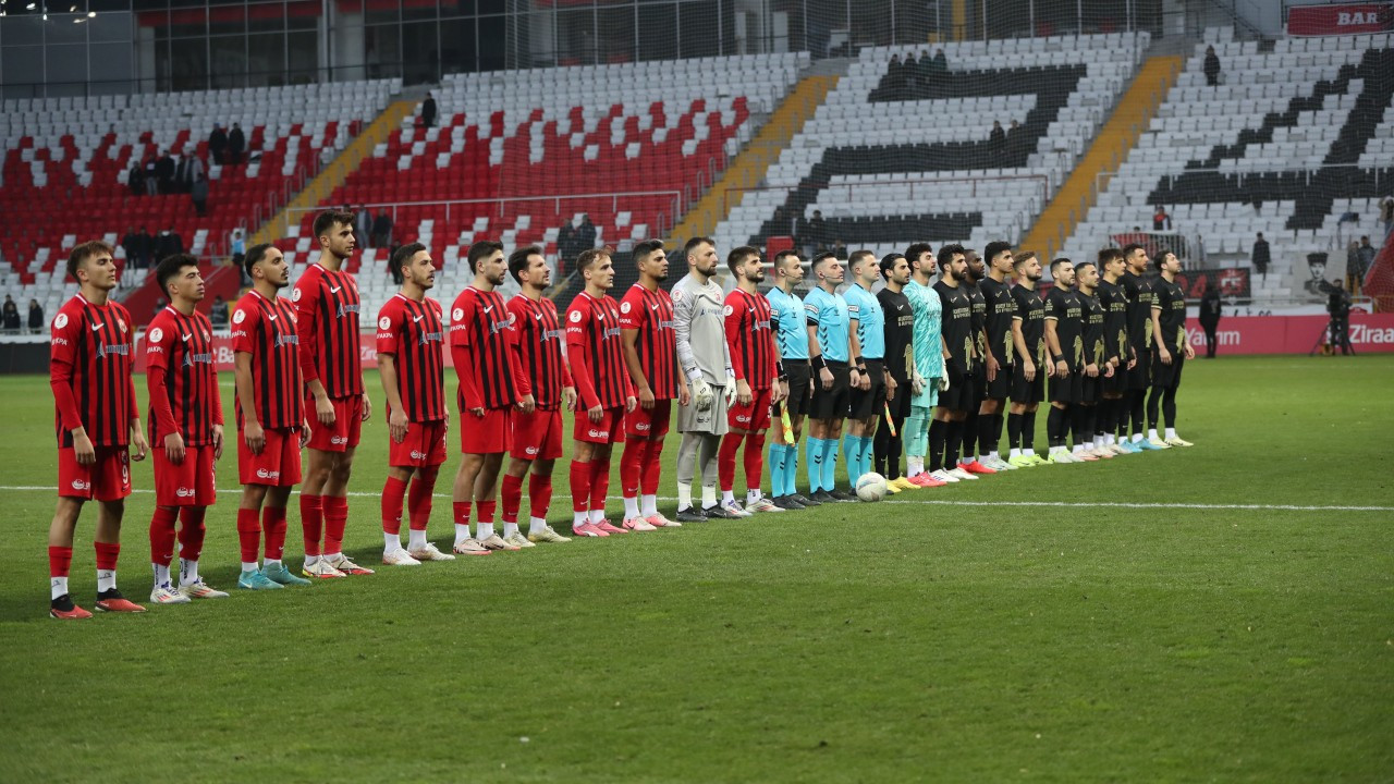 Erzincan'da 10 gollü düello