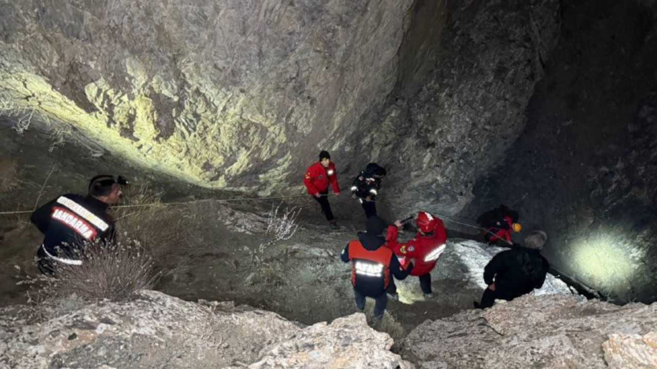 300 metrelik uçuruma düşen arıcı hayatını kaybetti