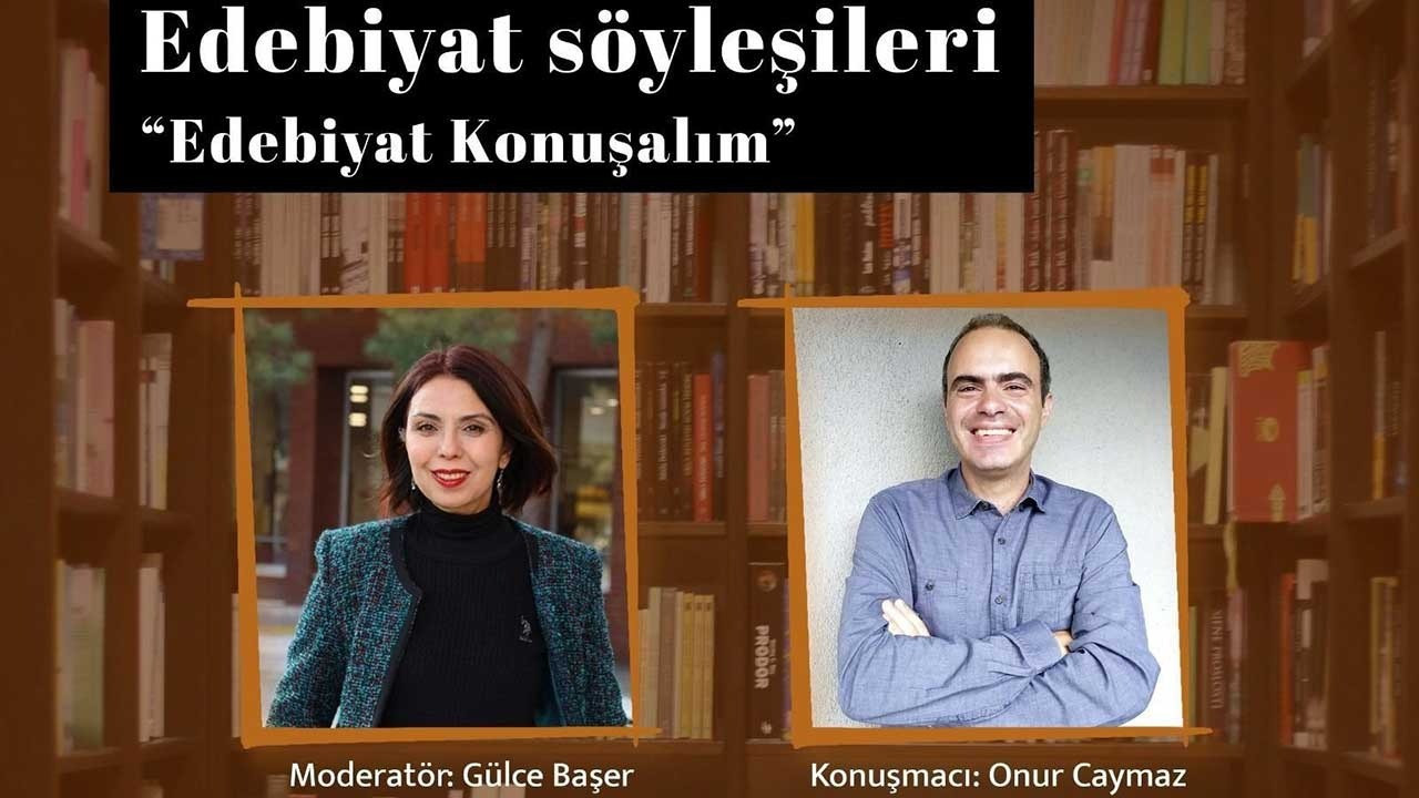 Edebiyat Söyleşileri’nde yılın son konuğu Onur Caymaz