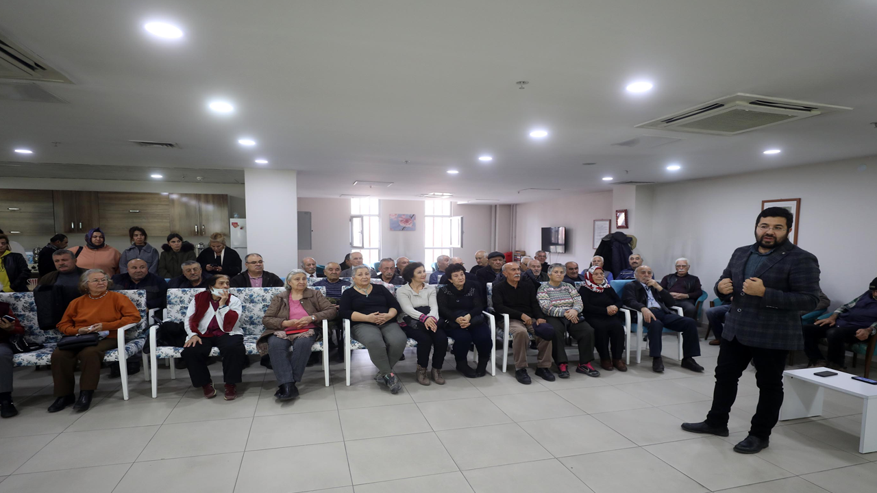 Yenimahalle Belediyesi'nden 'sağlıklı yaşlanma' seminerleri