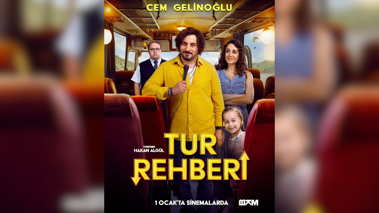 'Tur Rehberi'nden yeni tanıtım