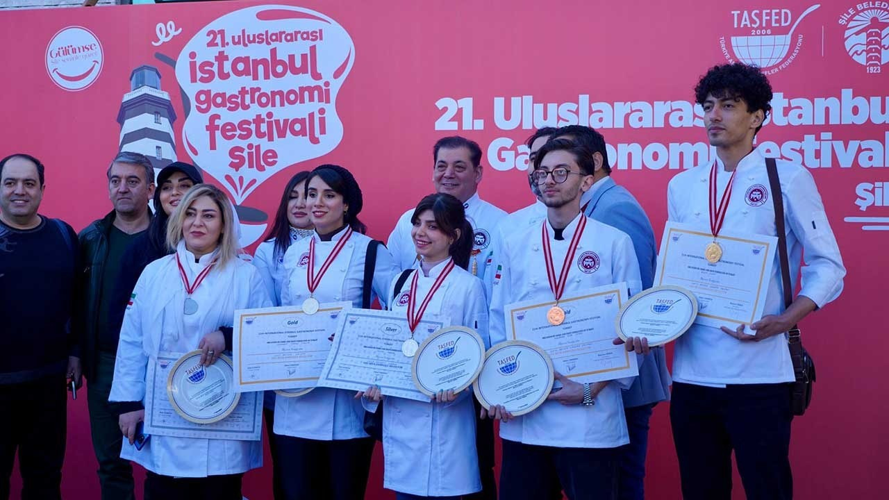 Şile, 21. Uluslararası Gastronomi Festivali’ne ev sahipliği yapıyor