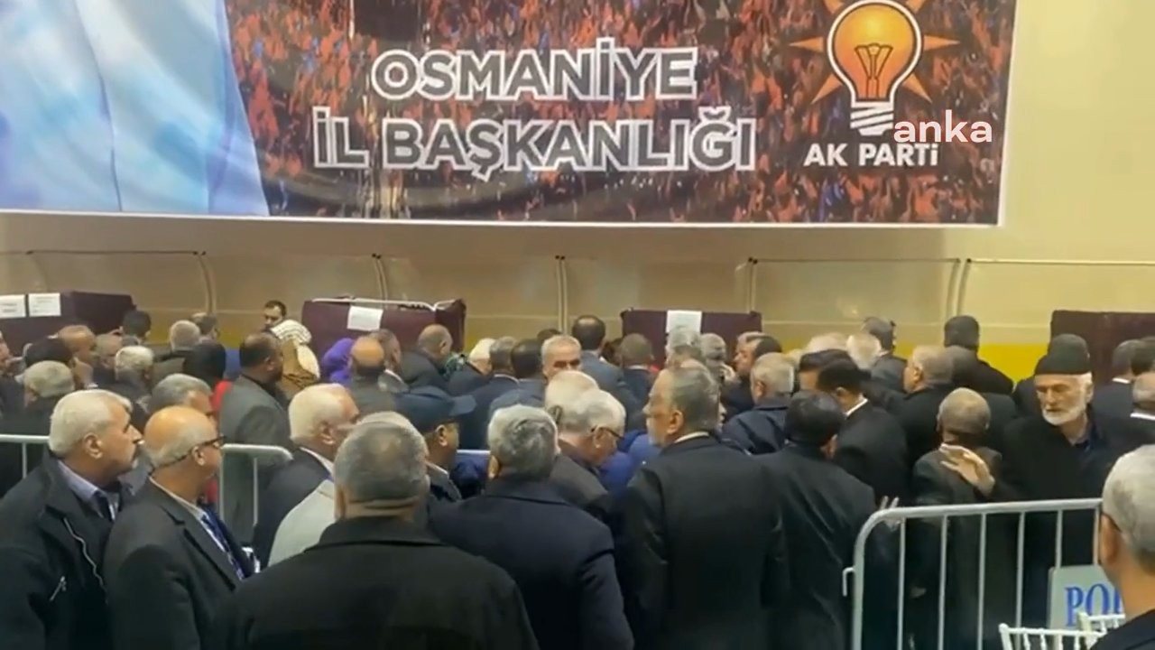 AK Parti kongresinde adaylık tartışması