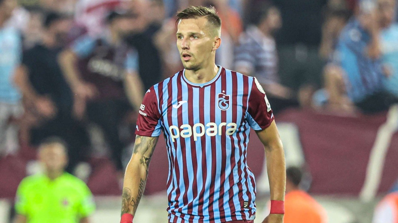 Trabzonspor'da ayrılık: Sözleşmesi feshedildi