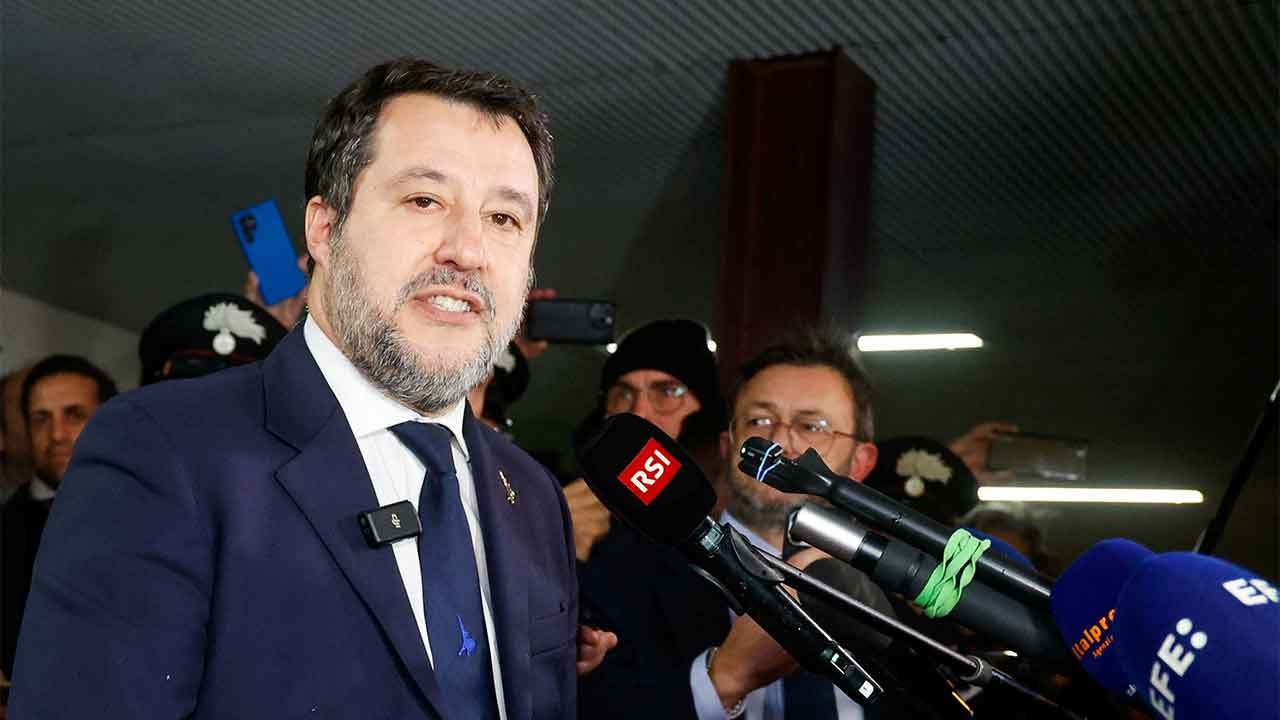 İtalya Başbakan Yardımcısı Salvini'ye beraat