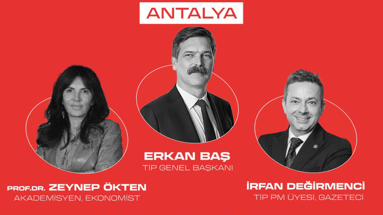 Türkiye İççi Partisi, Antalya'da HEP'i anlatacak