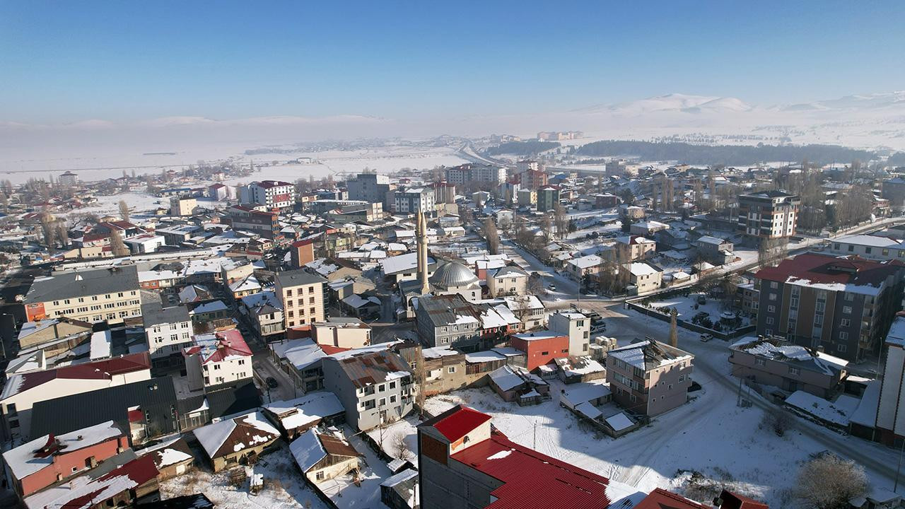 Ardahan eksi 24 dereceyle en soğuk yerleşim yeri oldu