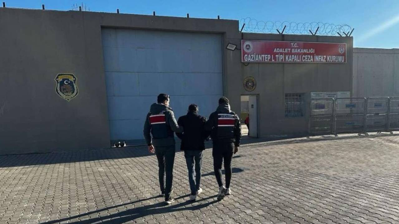 Antep'te firari uyuşturucu taciri yakalandı