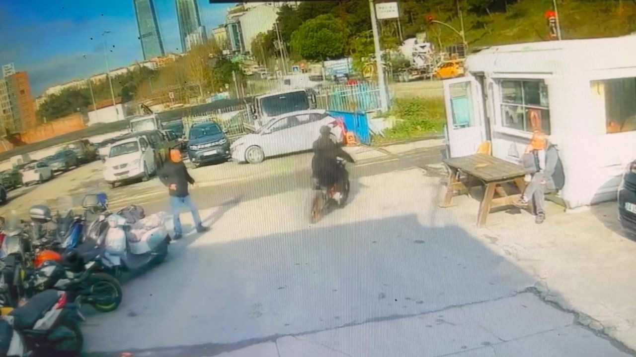 Yediemin otoparkına çekilen motosikletini çaldı, yakalandı