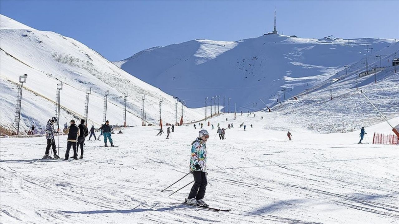 Meteoroloji, kayak merkezlerindeki son durumu açıkladı