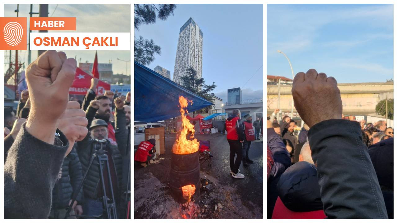 Metalde yumruklar sıkılı: ‘Grevin başlangıcı vardır bitişi yoktur’