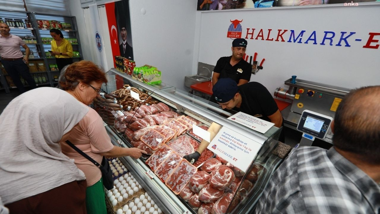 Belediye açıkladı: Halk Mark-ET'te bir hafta boyunca indirim olacak