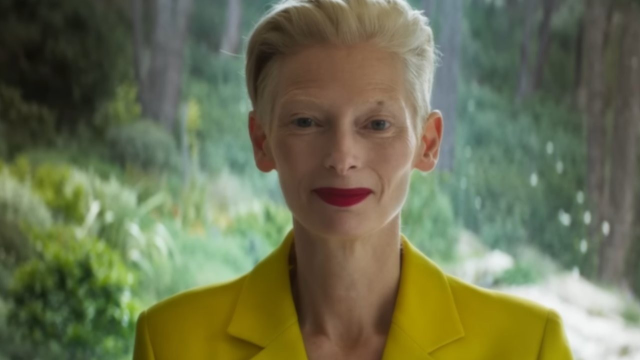 Berlinale 2025'te 'Onursal Altın Ayı' ödülü Tilda Swinton'a