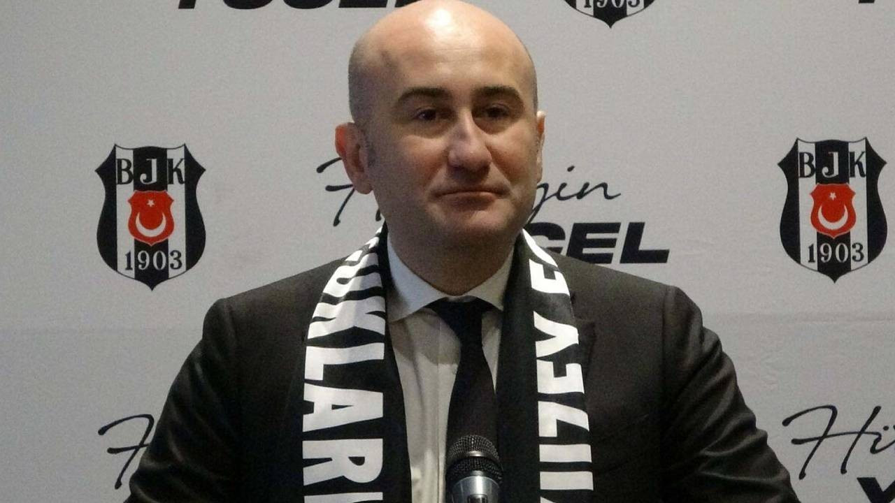 Beşiktaş duyurdu: Hüseyin Yücel istifa etti