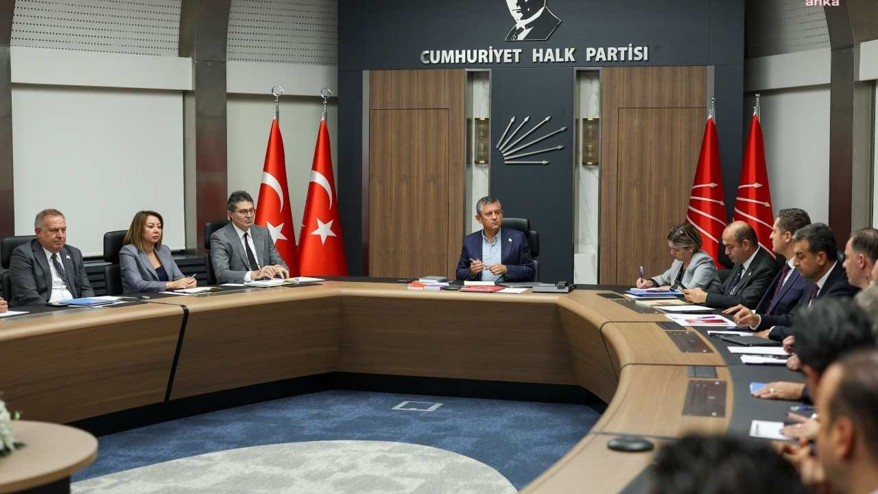 Asgari ücret açıklandı, CHP MYK olağanüstü toplanıyor