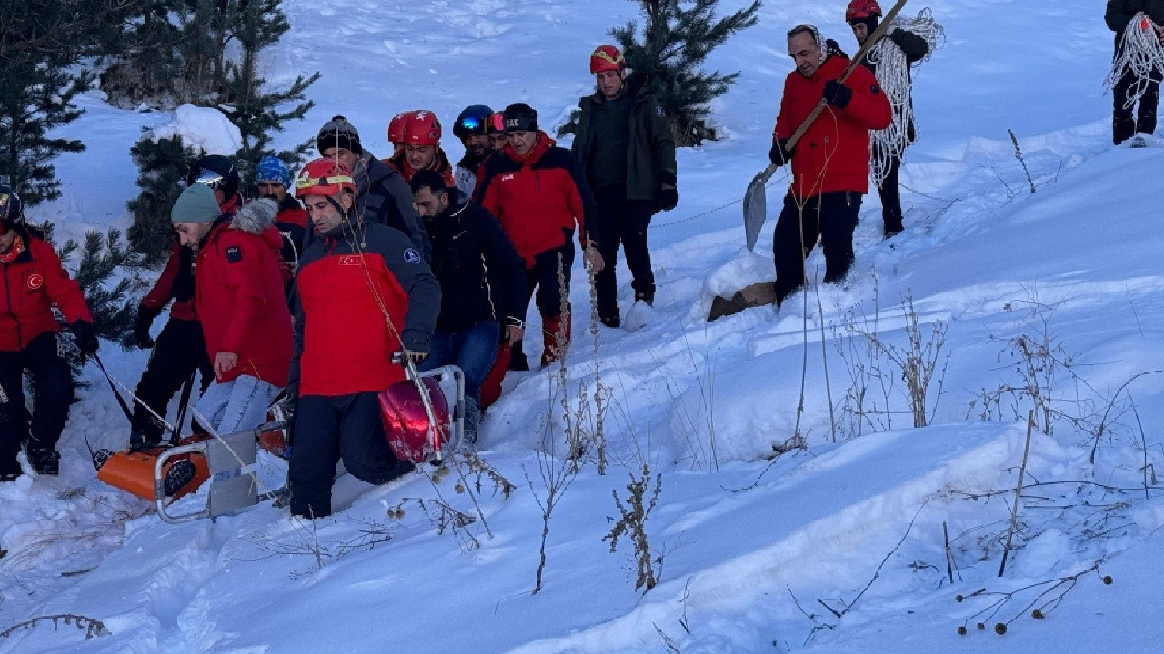 Milli sporcunun öldüğü Palandöken'de AFAD raporu dikkate alınmamış