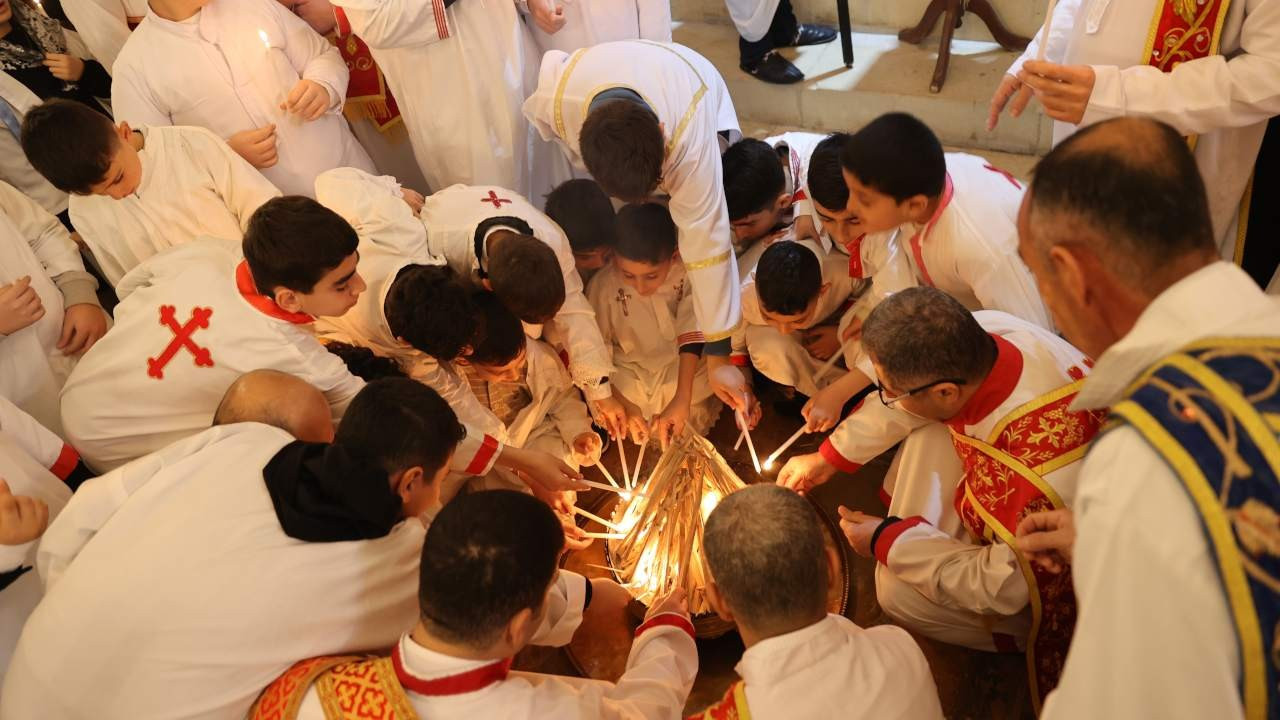 Süryaniler ‘Doğuş Bayramı'nı kutlamaya başladı