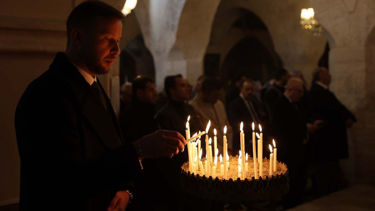 Süryaniler ‘Doğuş Bayramı'nı kutlamaya başladı: Kırklar Kilisesi'nde ayin - Sayfa 2