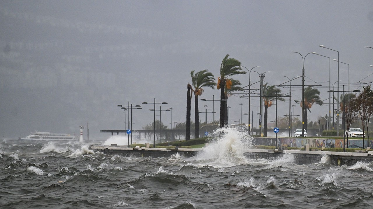 Meteorolojiden 17 kent için sarı ve turuncu kodlu uyarı