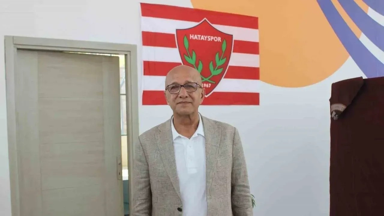 Hatayspor Başkanı Levent Mıstıkoğlu istifa etti