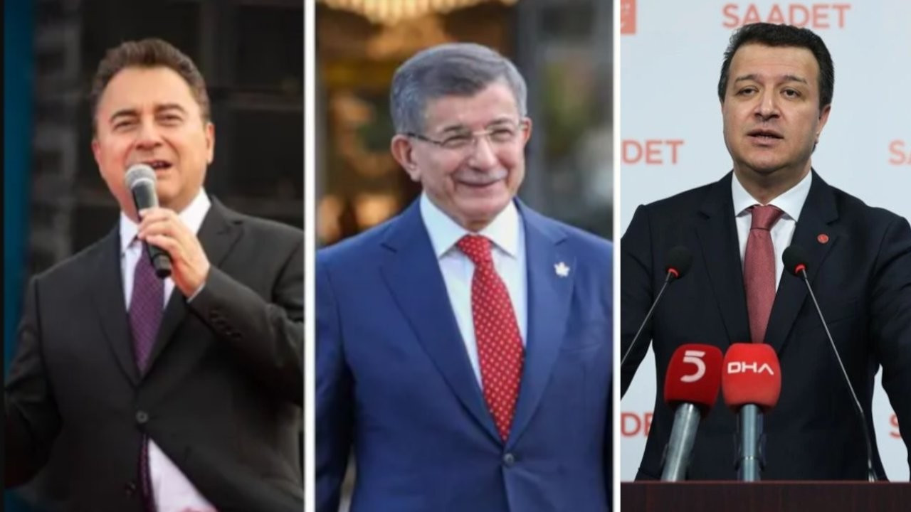 3 lider noktayı koydu: Yeni Yol Partisi yarın kuruluyor