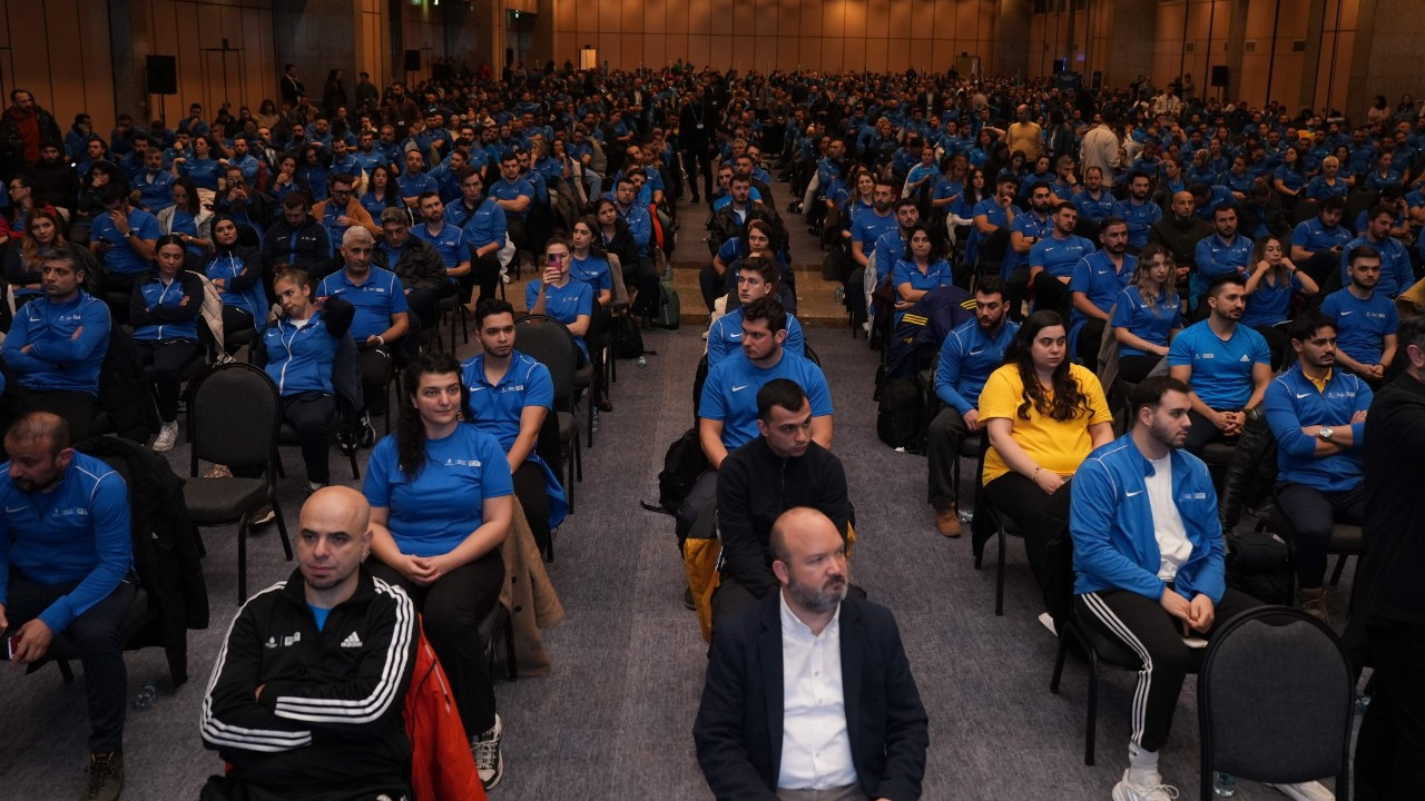 Spor İstanbul'da terfi sınavı