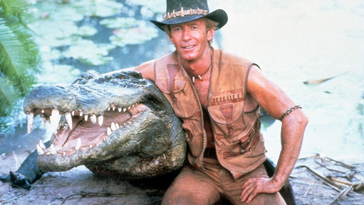 Crocodile Dundee filmindeki timsah hayatını kaybetti