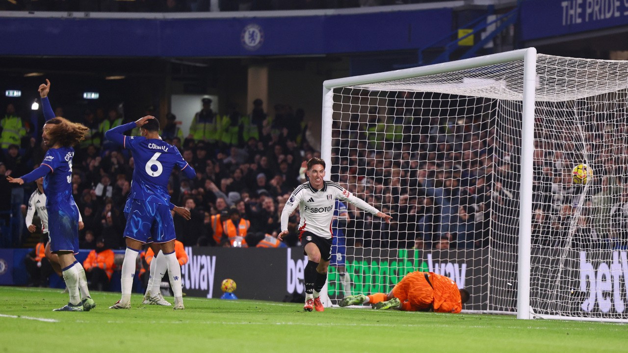 Chelsea'yi 45 yıl sonra 90+5'te yendiler