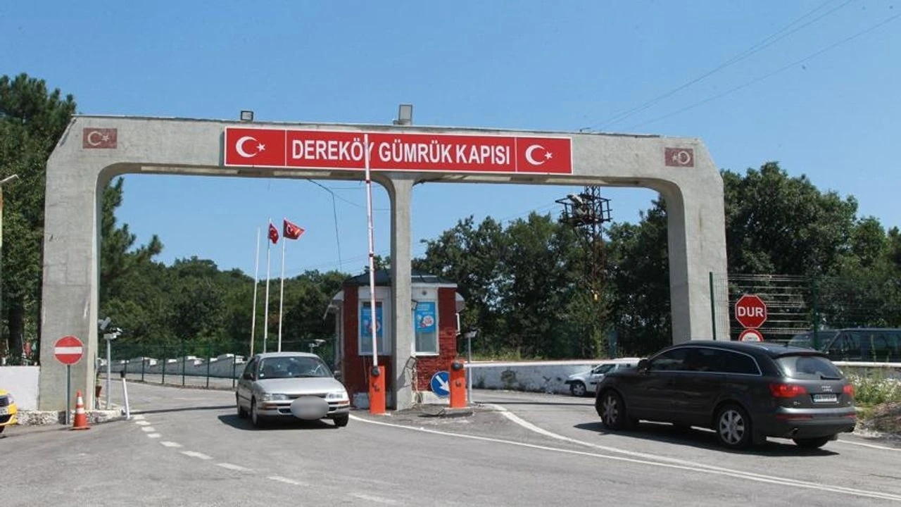 Kırklareli'nde aracında uyuşturucu bulunan Bulgar sanığa 30 yıl ceza