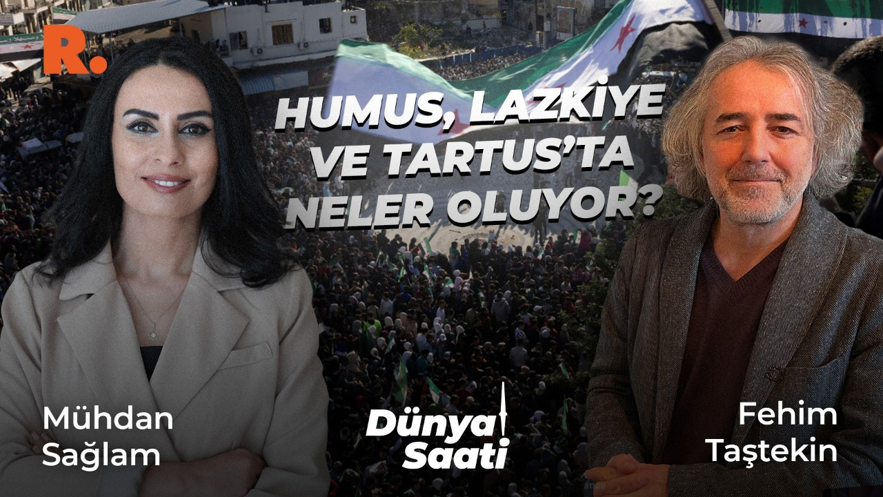 Suriye'de protestolar ve yasaklar: Fehim Taştekin değerlendirdi