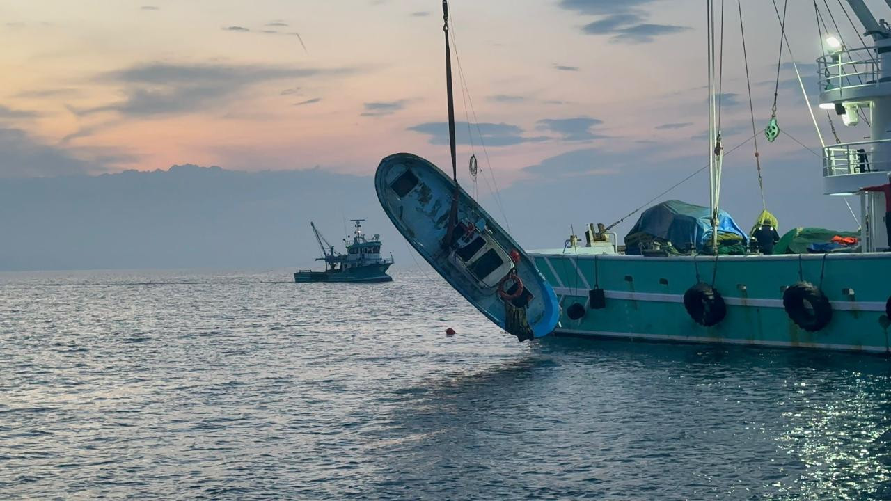 Samsun'da kaybolan 2 balıkçıdan birinin cansız bedenine ulaşıldı