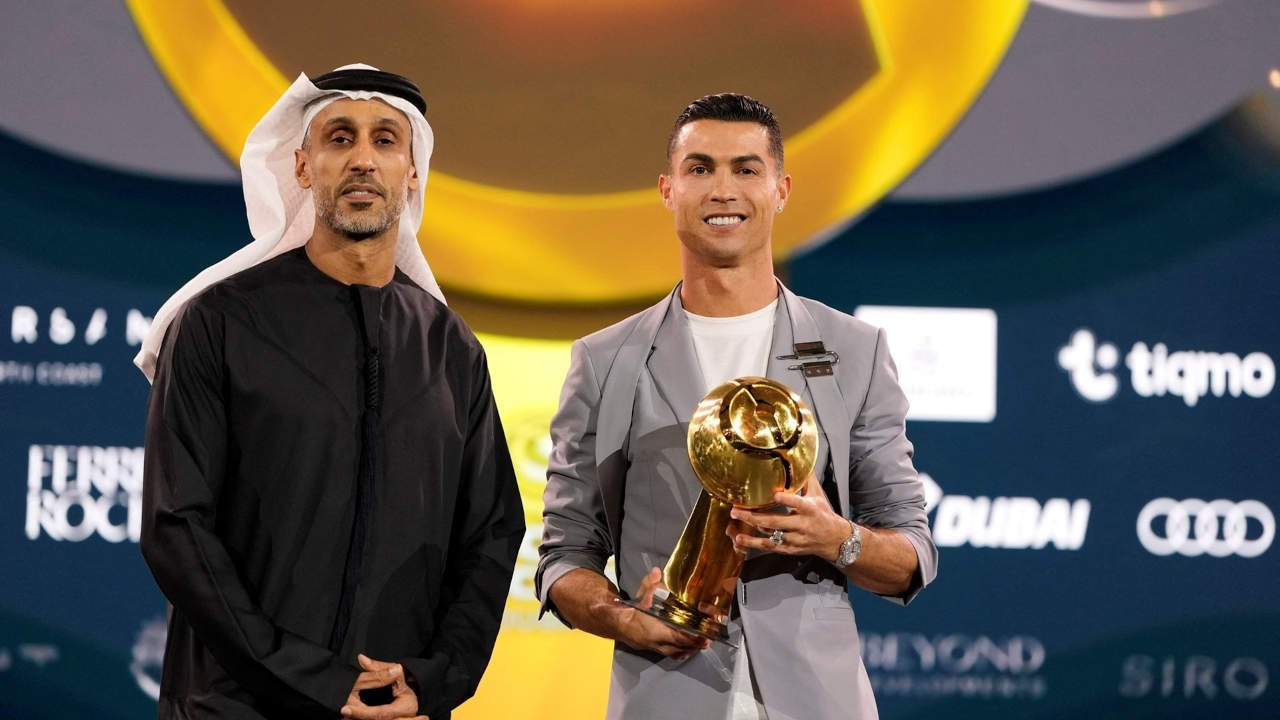 Ronaldo'dan Ballon d'Or tepkisi: 'Ona verilmemesi adil değildi'