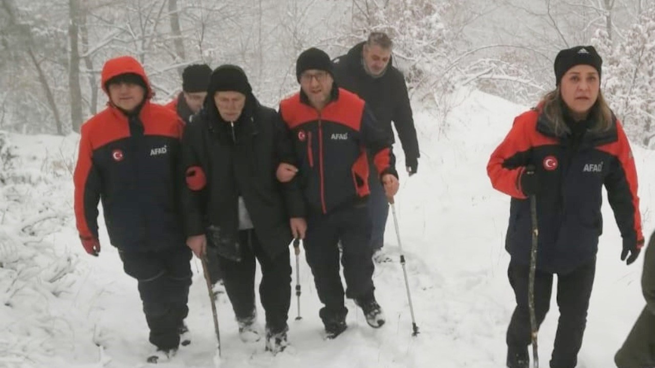 Kaybolan alzheimer hastası ormanda bulundu