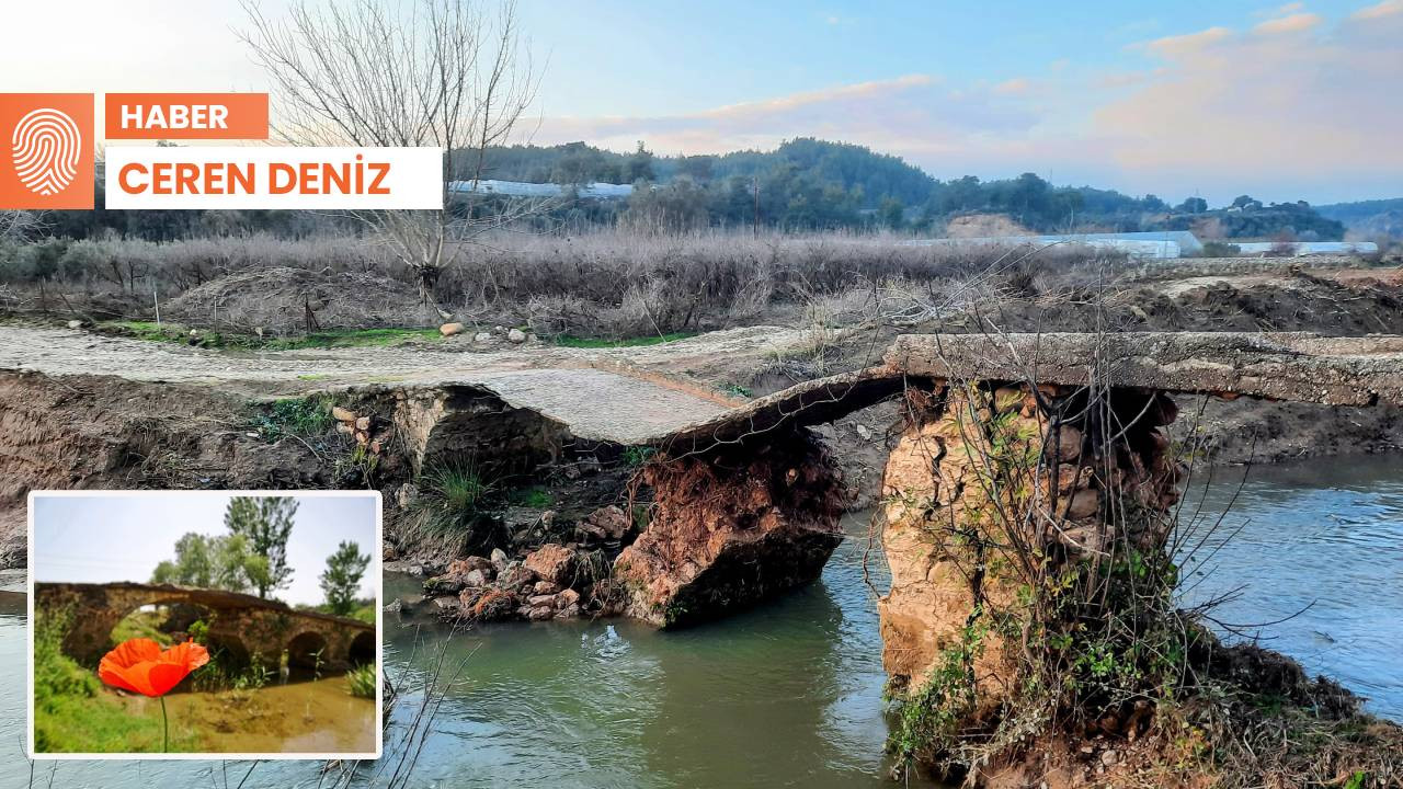 İskender’in köprüsü 2 bin yıl ayakta kaldı, 15 yılda yıkıldı