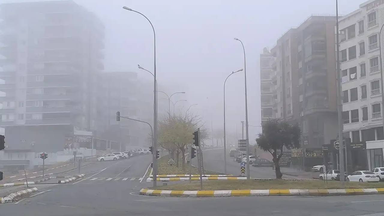 Adıyaman ve Urfa'da sis etkili oldu: Uçak seferleri gecikti