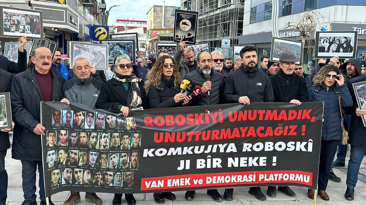 Emek ve Demokrasi Platformu: 'Roboski’yi unutmadık, unutturmayacağız'