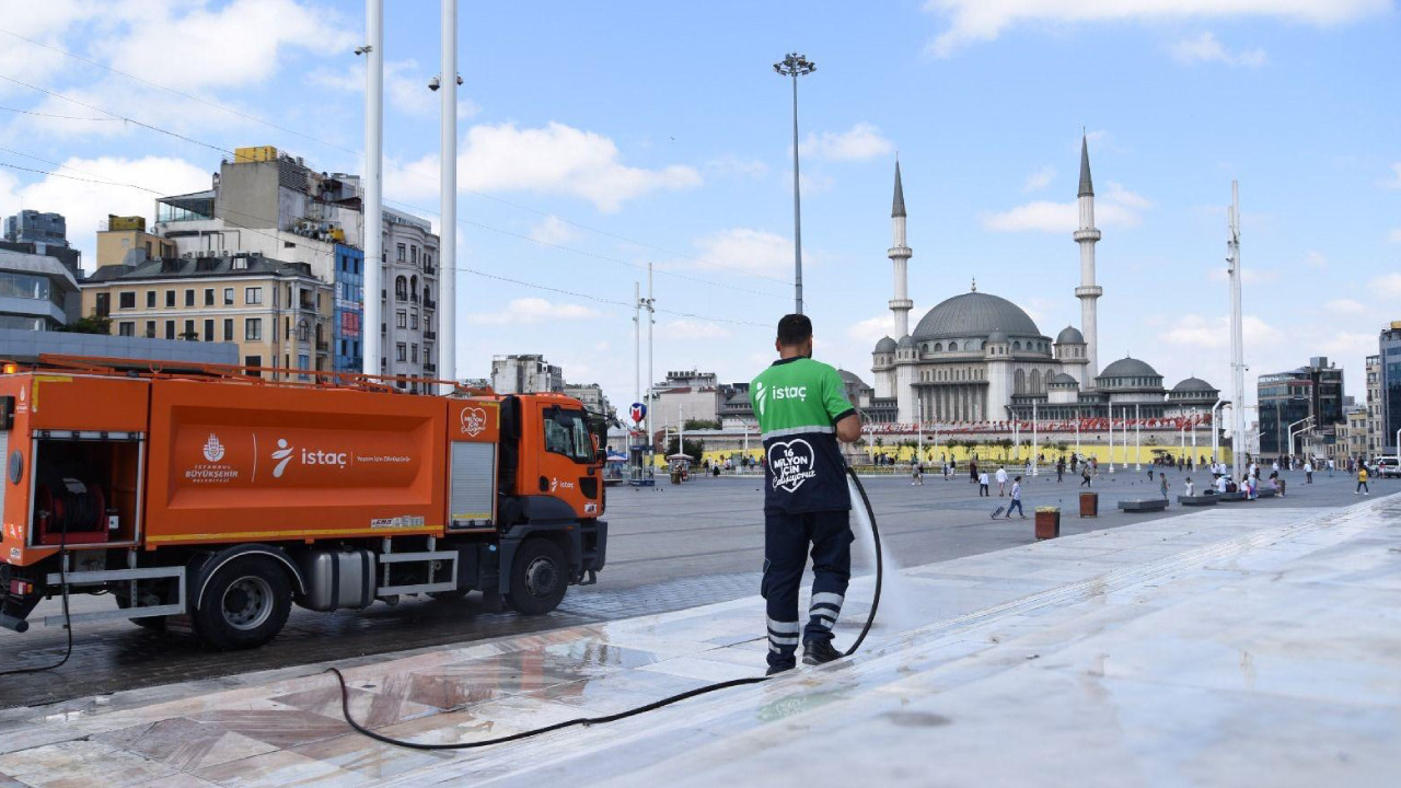 İBB, yılbaşı için özel tedbirler aldı