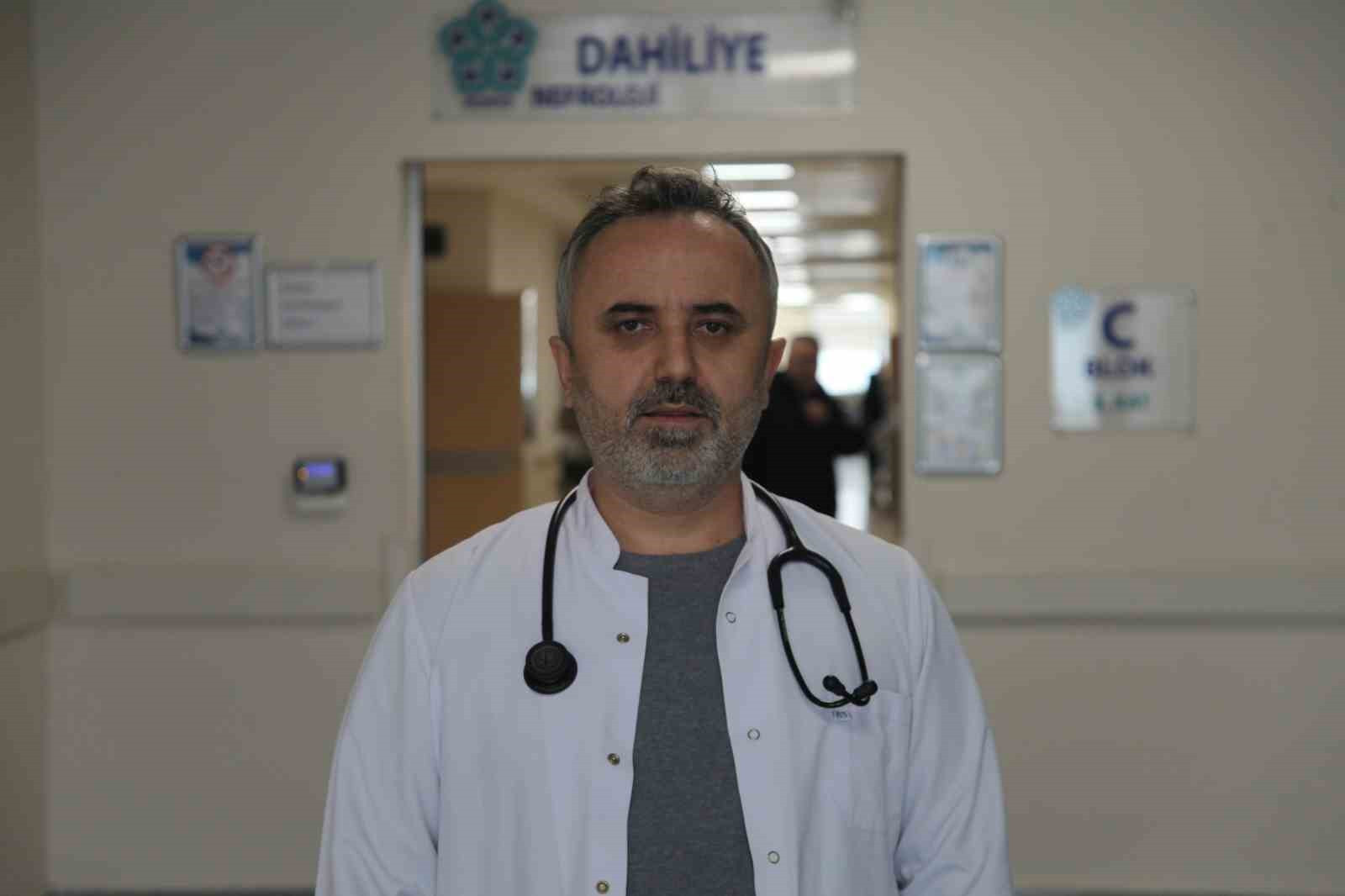 Dr. Fethi Yönet: Kışın da su tüketimine özen gösterilmeli