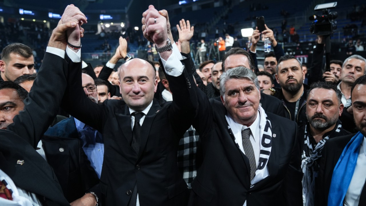 Beşiktaş'ın 36. başkanı yüzde 71 oyla Serdal Adalı