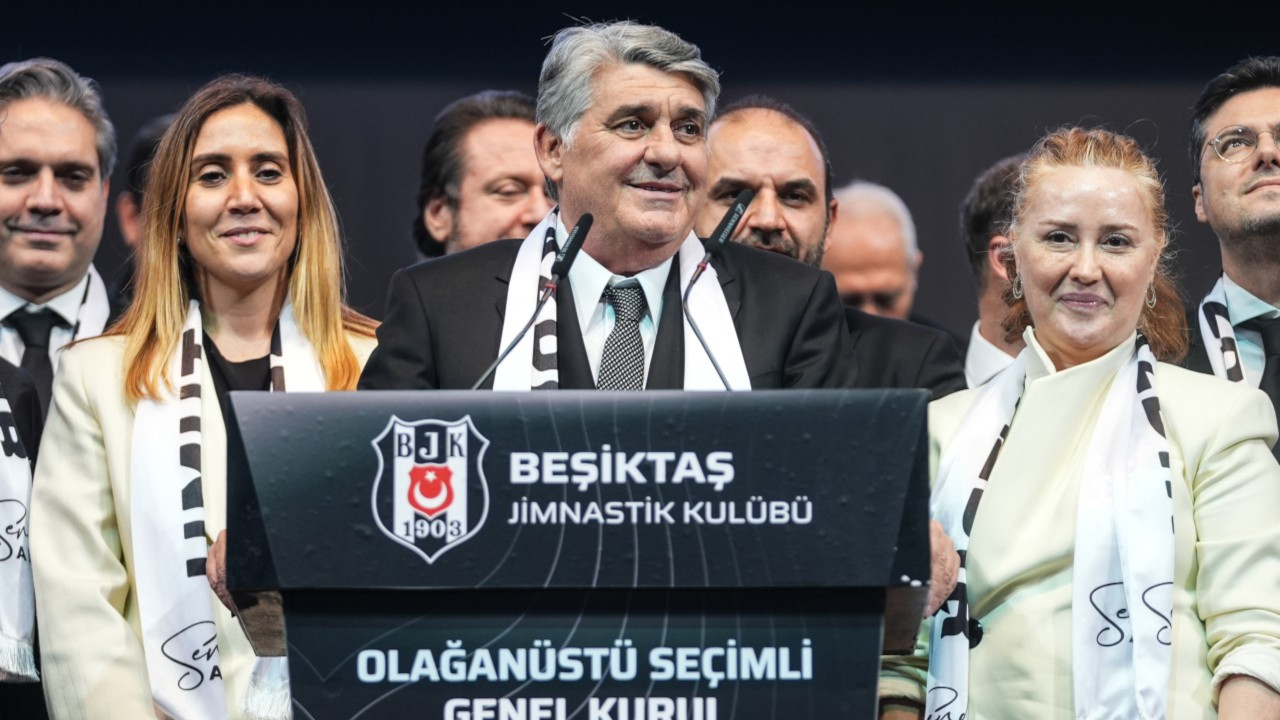 Beşiktaş'ın 36. başkanı Adalı: Üzerimizdeki sorumluluğun farkındayız