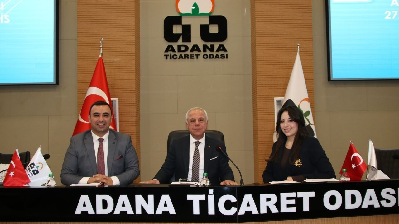 Adana'da 3 bin 100 yeni firma faaliyete geçti, 1016 firma kapandı