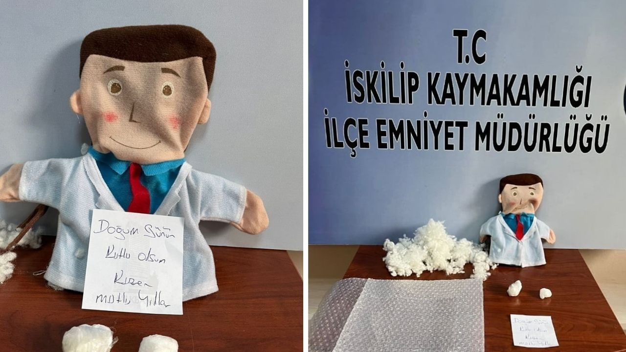 Kumaş bebeğin içine uyuşturucu saklayan 8 şüpheli yakalandı