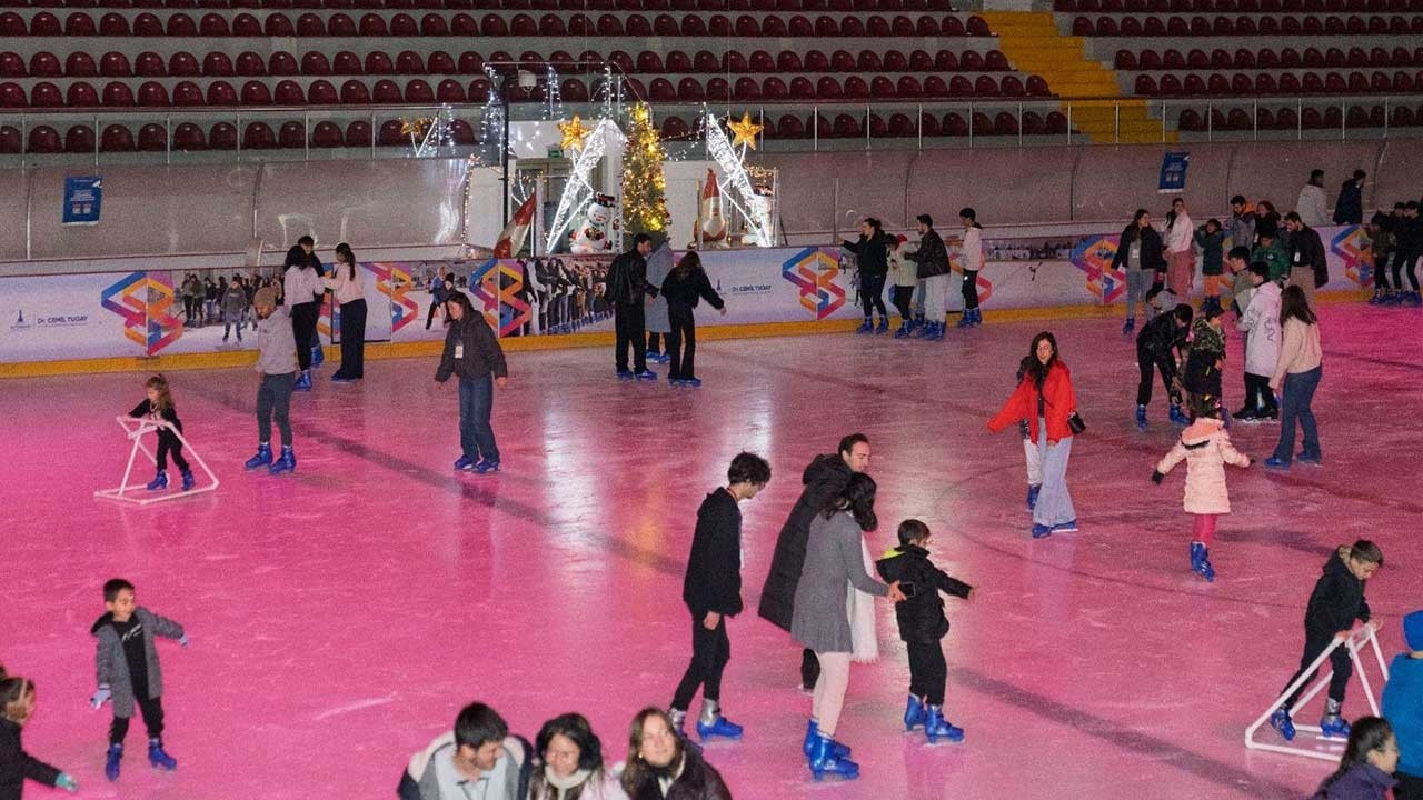 Mahallede Dayanışma Var Projesi yeni yıl etkinliği yapıldı