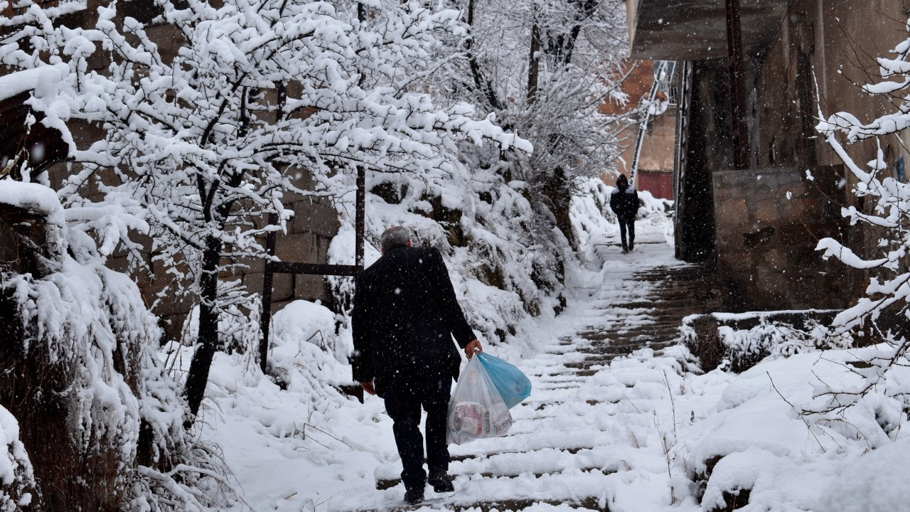 Meteorolojiden 9 il için sarı kodlu kar ve sağanak uyarısı