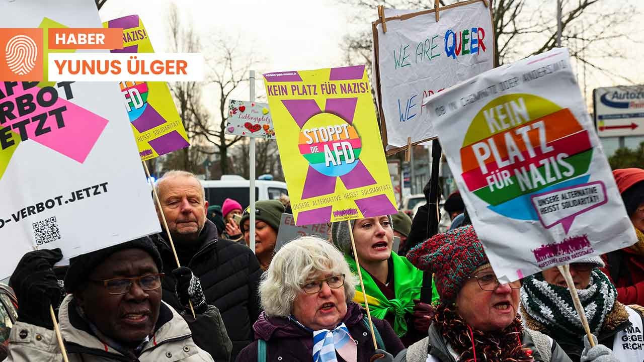 Almanya'da faşist AfD'nin yasaklanması yeniden gündemde