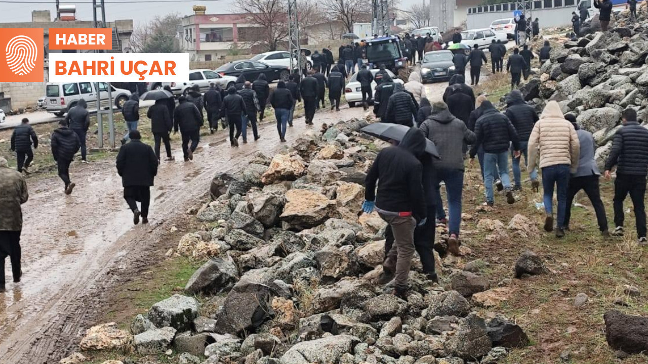 Antep'te köylüler mermer ocağına karşı: Ormandan numune aldırmadılar